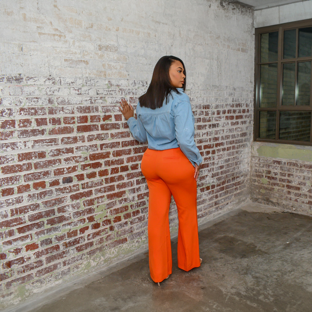 ARI ORANGE PANTS