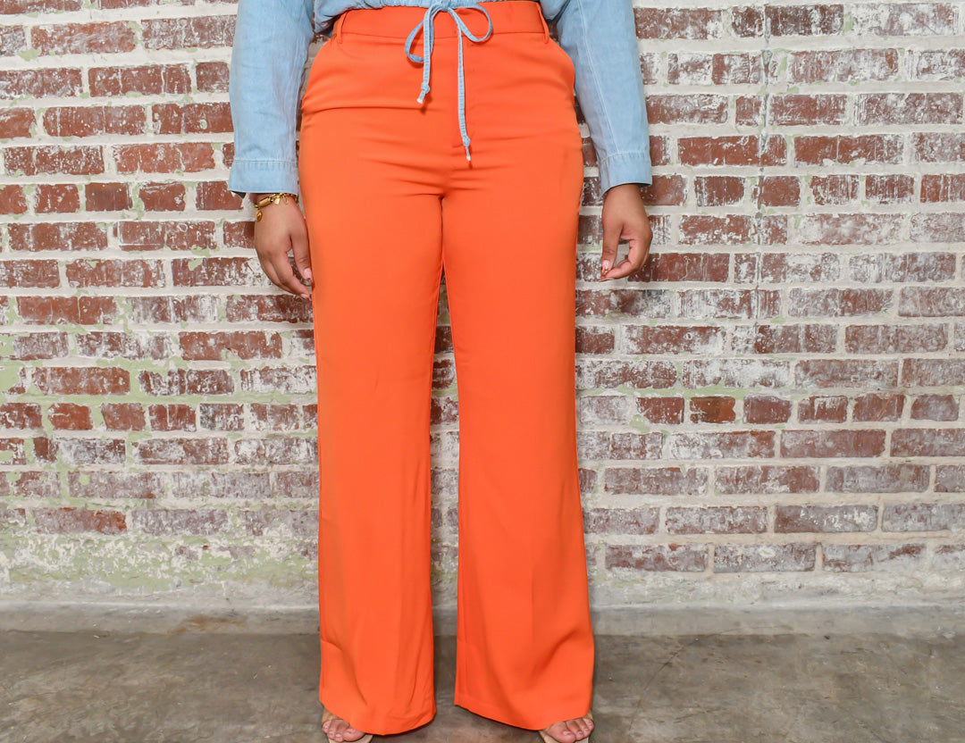 ARI ORANGE PANTS