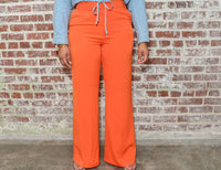 ARI ORANGE PANTS